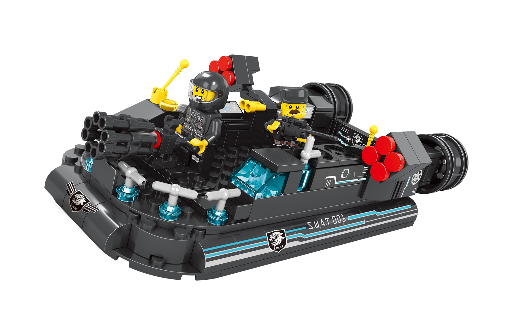 konstrukčná stavebnica - policajný čln